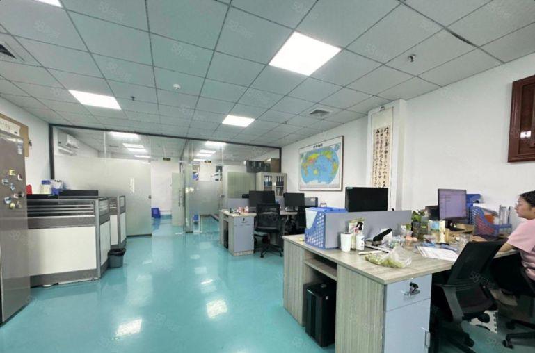 沙井西环路99工业区楼上1000平带无尘车间厂房出租