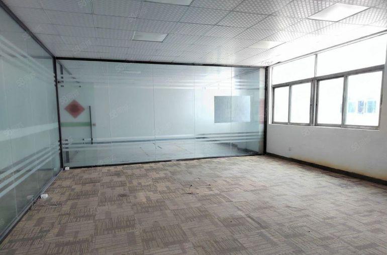 福永和平大型园区楼上3000平精装修厂房仓库出租 可分租50