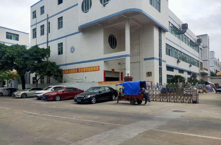 原房东6600平独门独院厂房分租大型工业园区重工业厂房出租