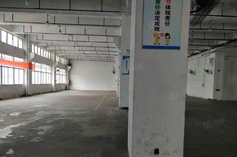 西乡固戍一楼精装修厂房仓库3000平28元1平交通方便进大车