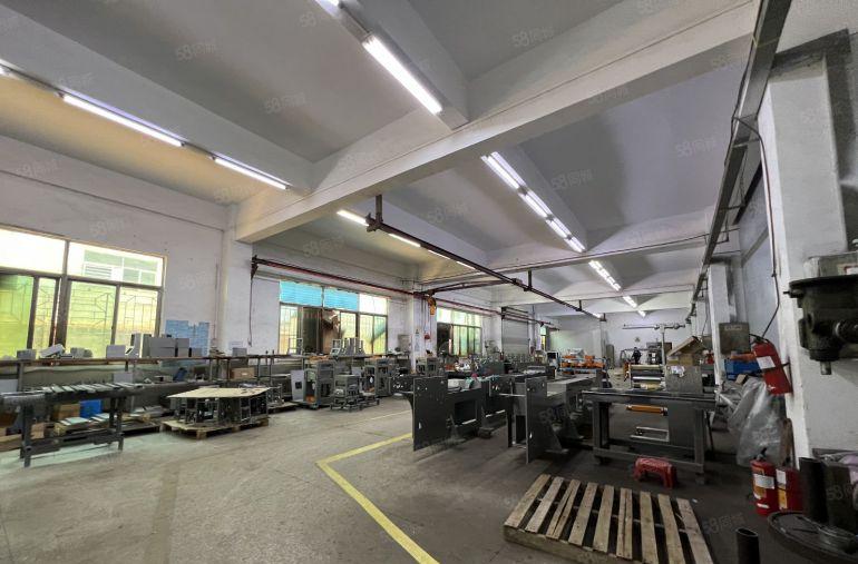 西乡超大空地红本独院厂房15000平方出租实际面积大小可分租