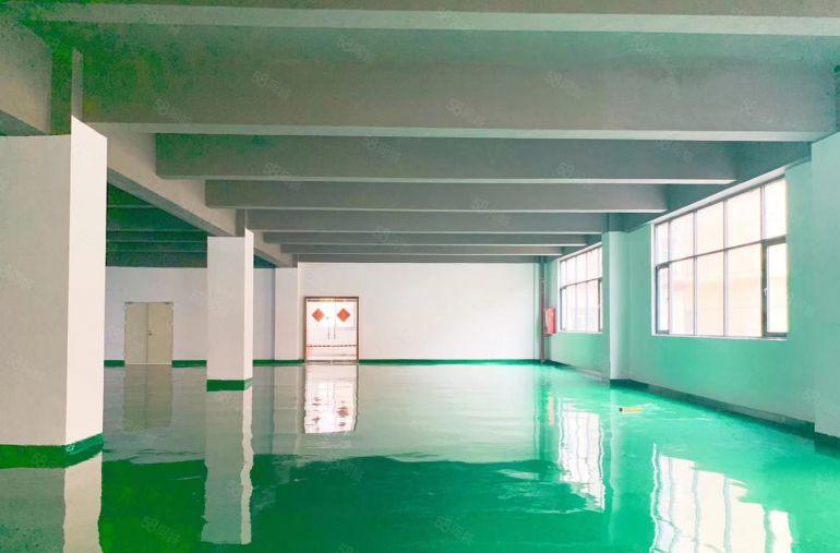 宝安福永600平方地铁口精装修办公室电商贸易厂房仓库一楼出租