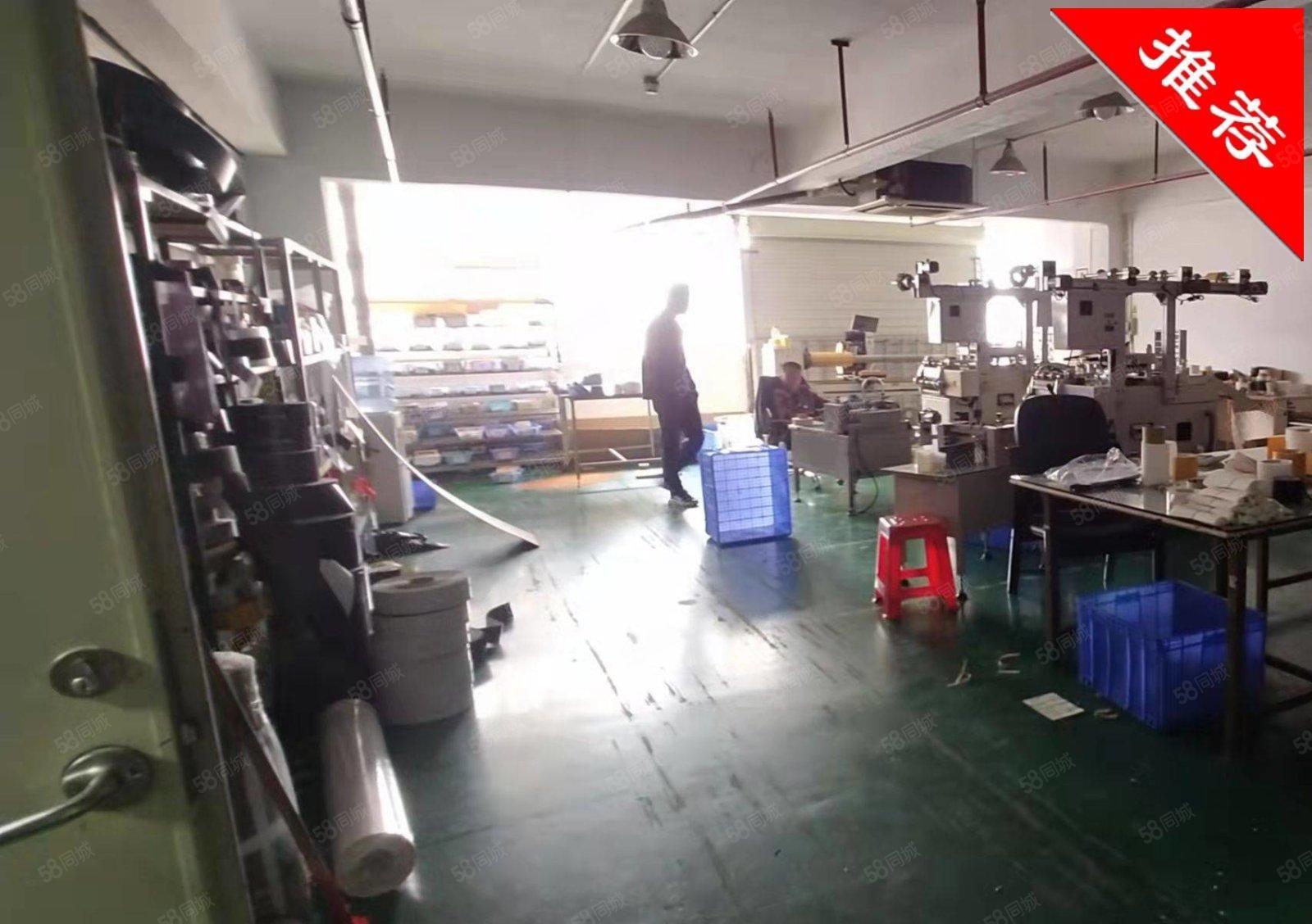 沙井新天虹附近新出2楼300平，园区形象好，停车位充足