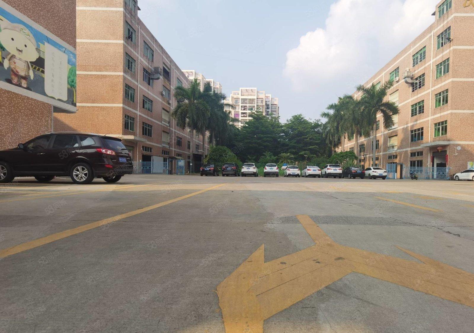 沙井原房东大型工业区新空出2楼1500平方全新地坪漆厂房出租