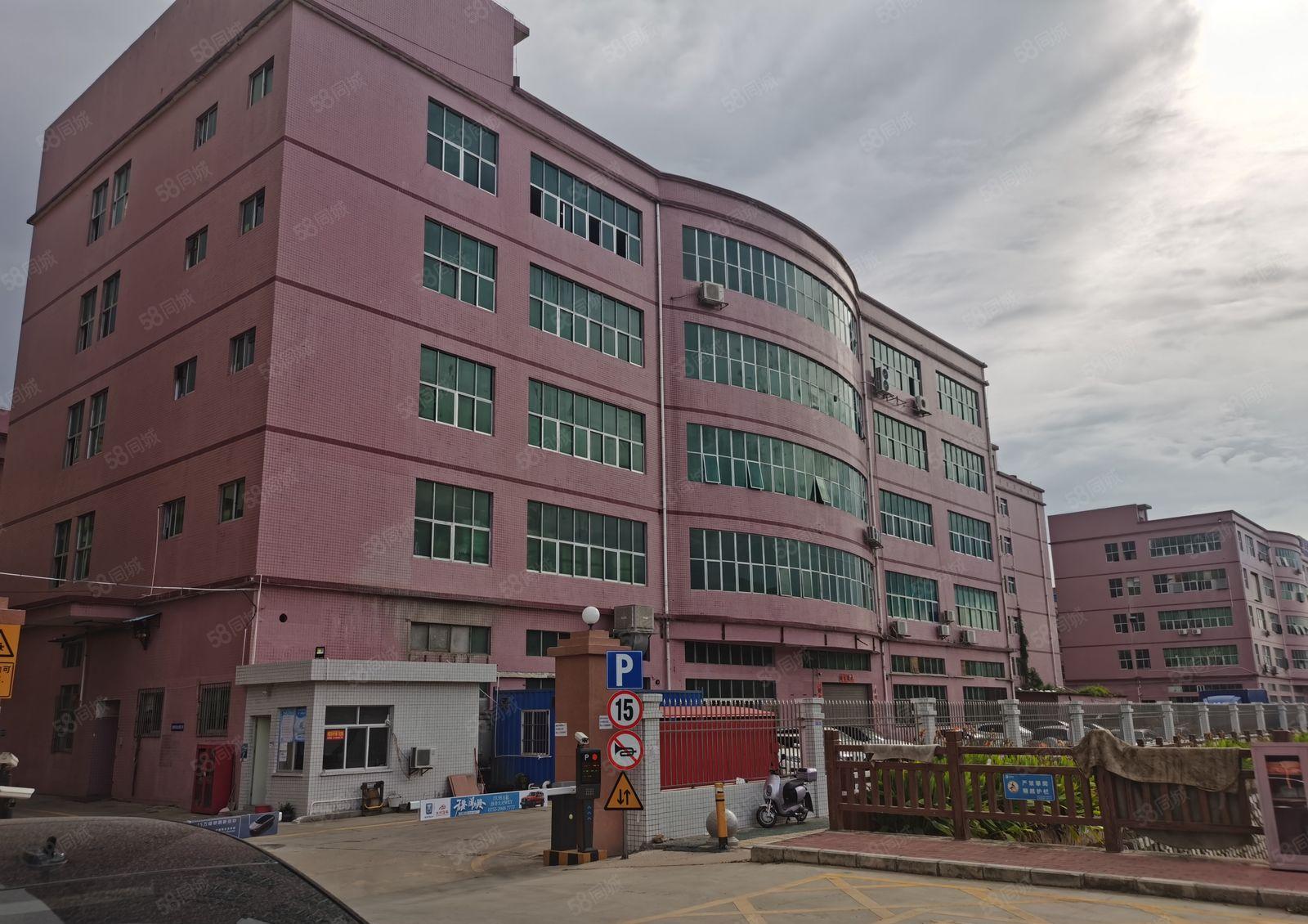 沙井大王山工业园区独门独院，1楼带行车厂房，1600平方出租