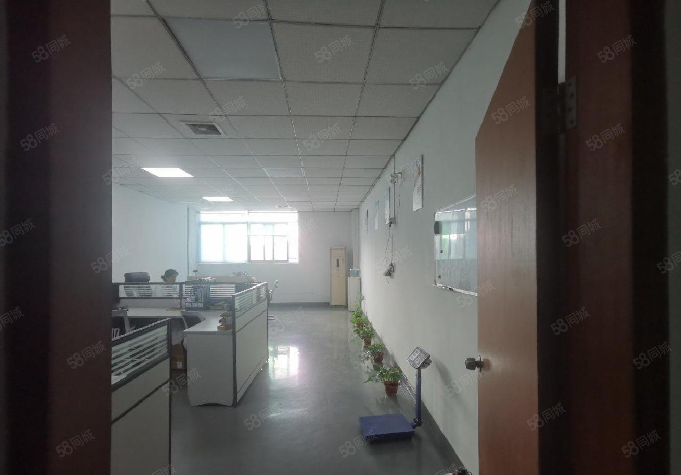 石岩塘头第三工业区二楼整层2400平精装修厂房低价出租可分租