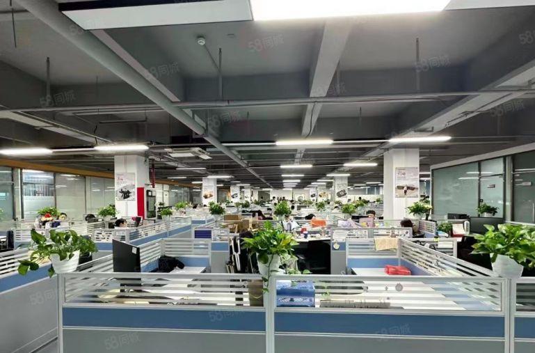 石岩汽车站原房东精装修500平方办公室厂房免租期长低价出租