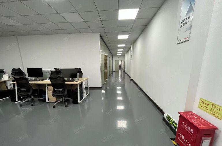 低价出租！西乡鹤洲新出二楼2000平方厂房仓库出租可分租