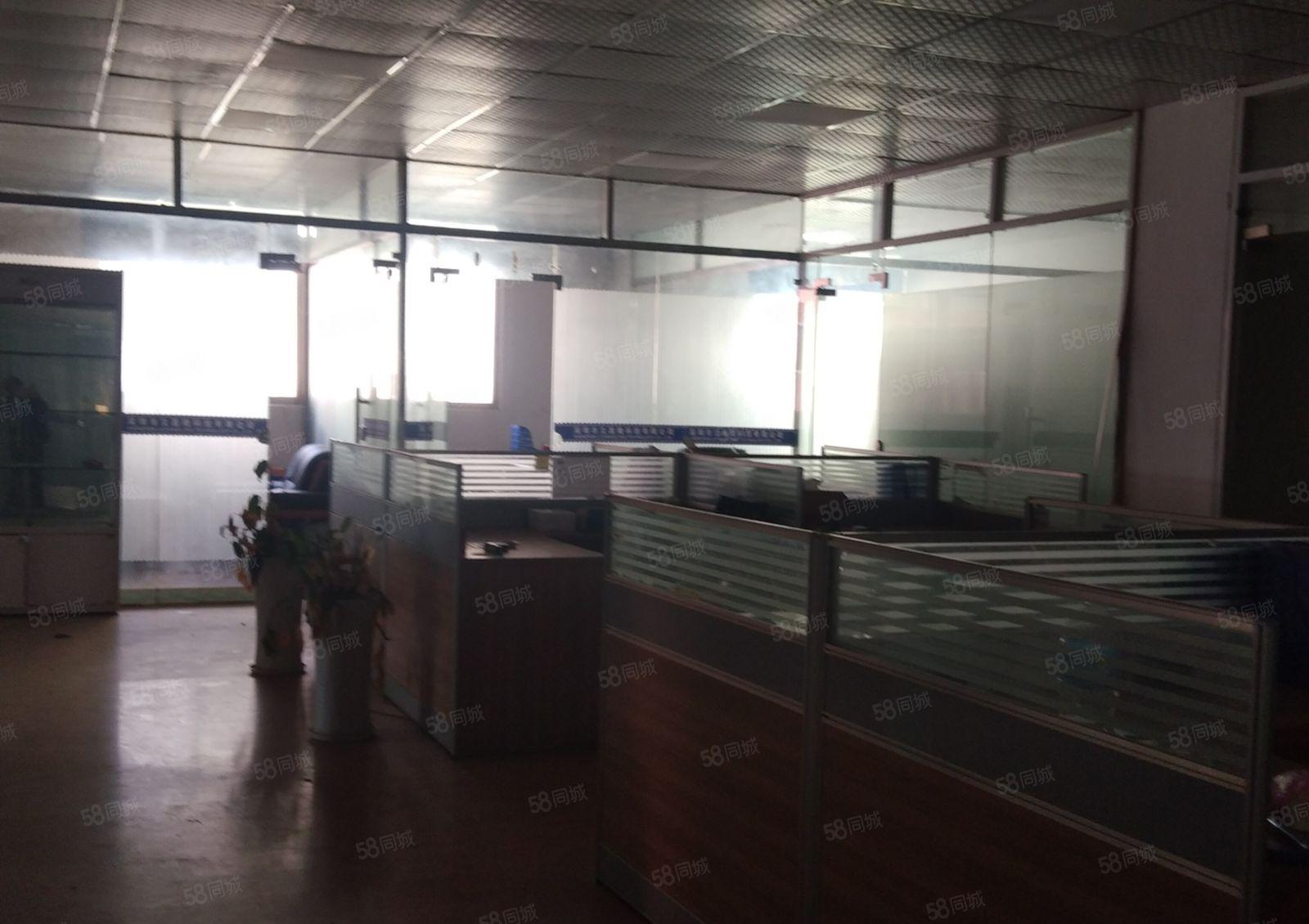 西乡固戌大型工业园楼上精装修1310平 八成使用率！