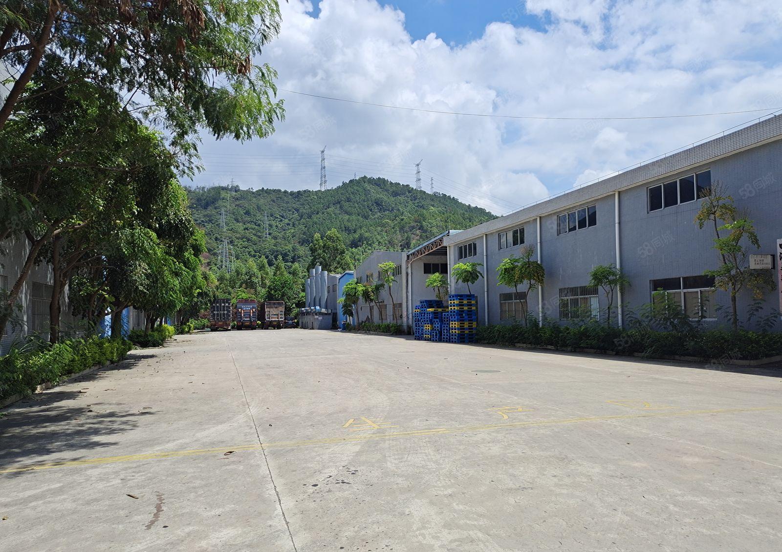 沙井后亭第二工业区2000平方厂房出租交通方便大小可分租