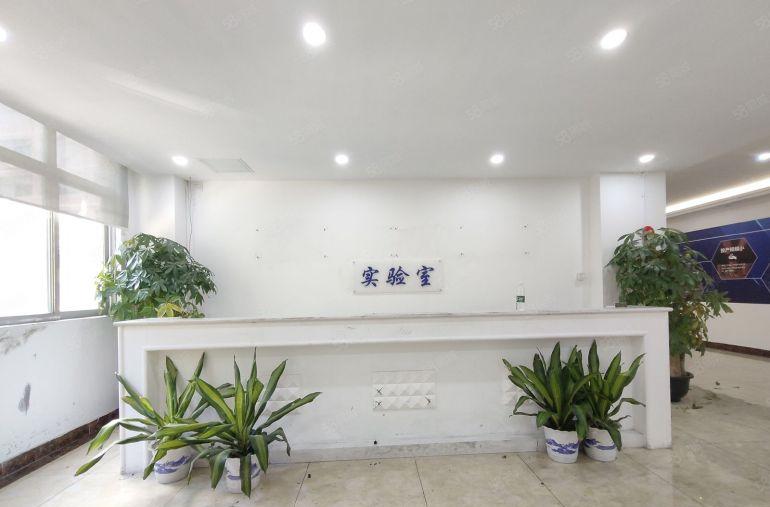 西乡鹤洲大型园区 楼上带装修整层2600平厂房出租，价格便宜