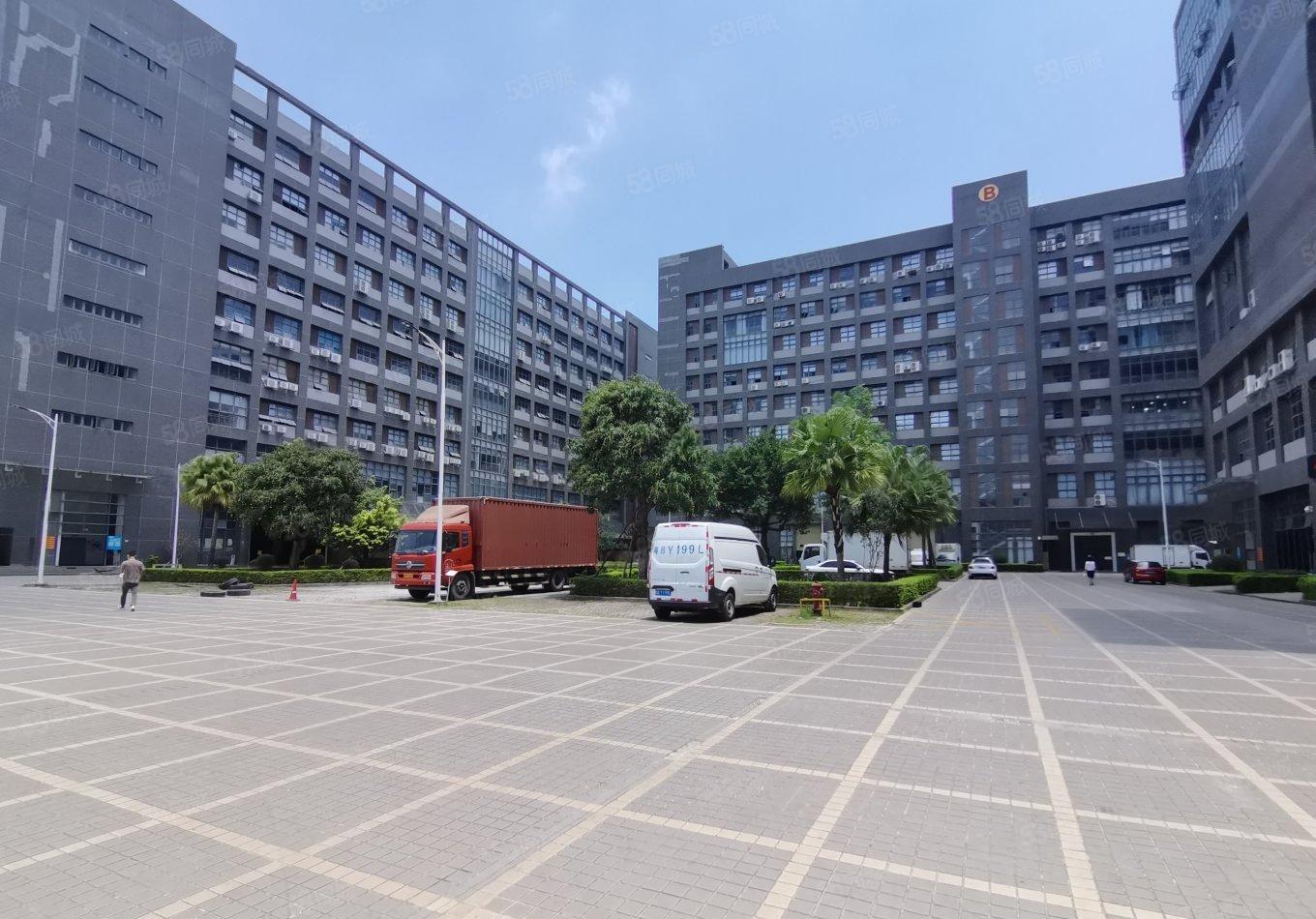 松岗溪头工业园800平起租原房东6800平精装修厂房仓库出租