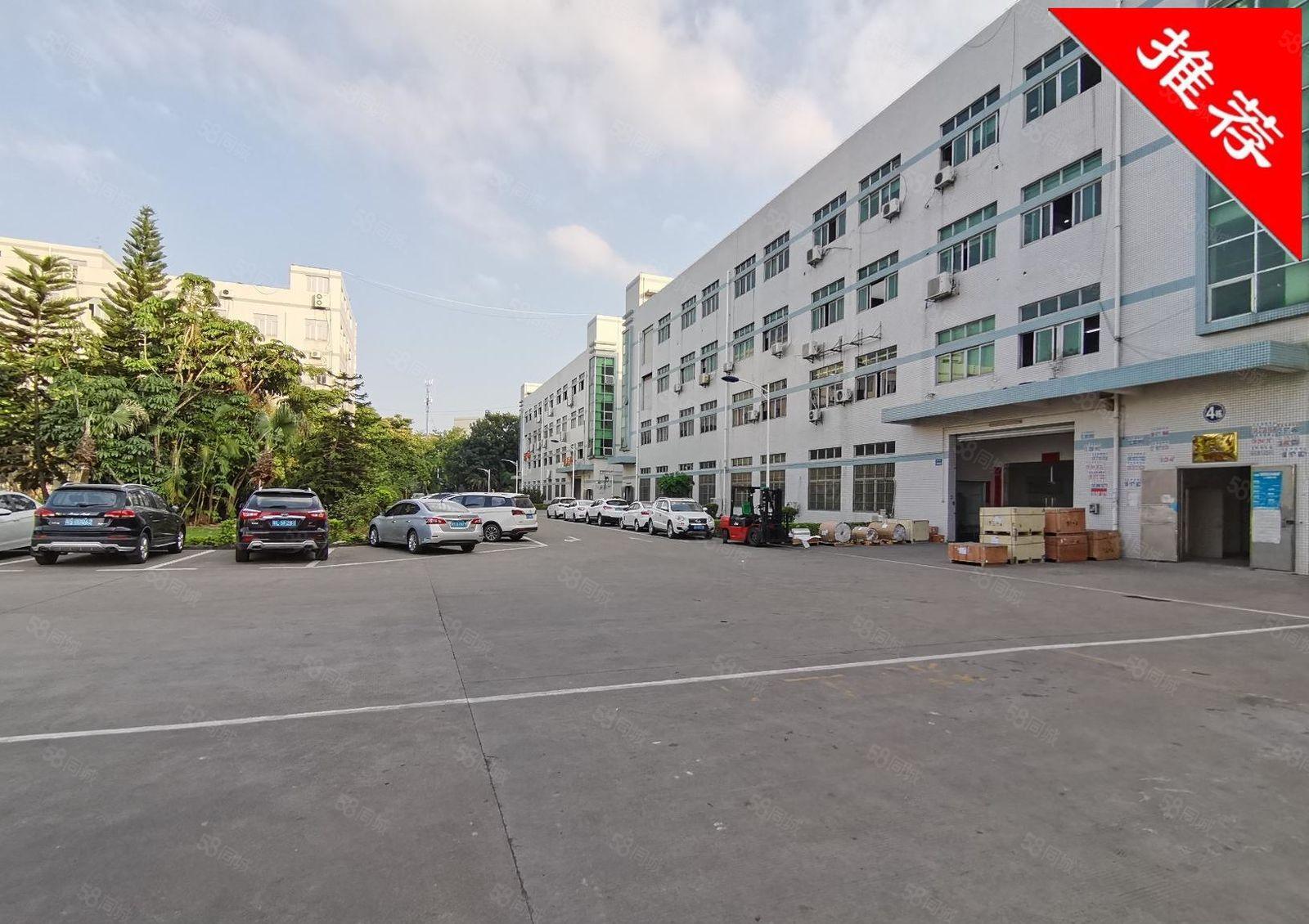 宝安沙井独栋厂房可分租300，500,1000大小可选