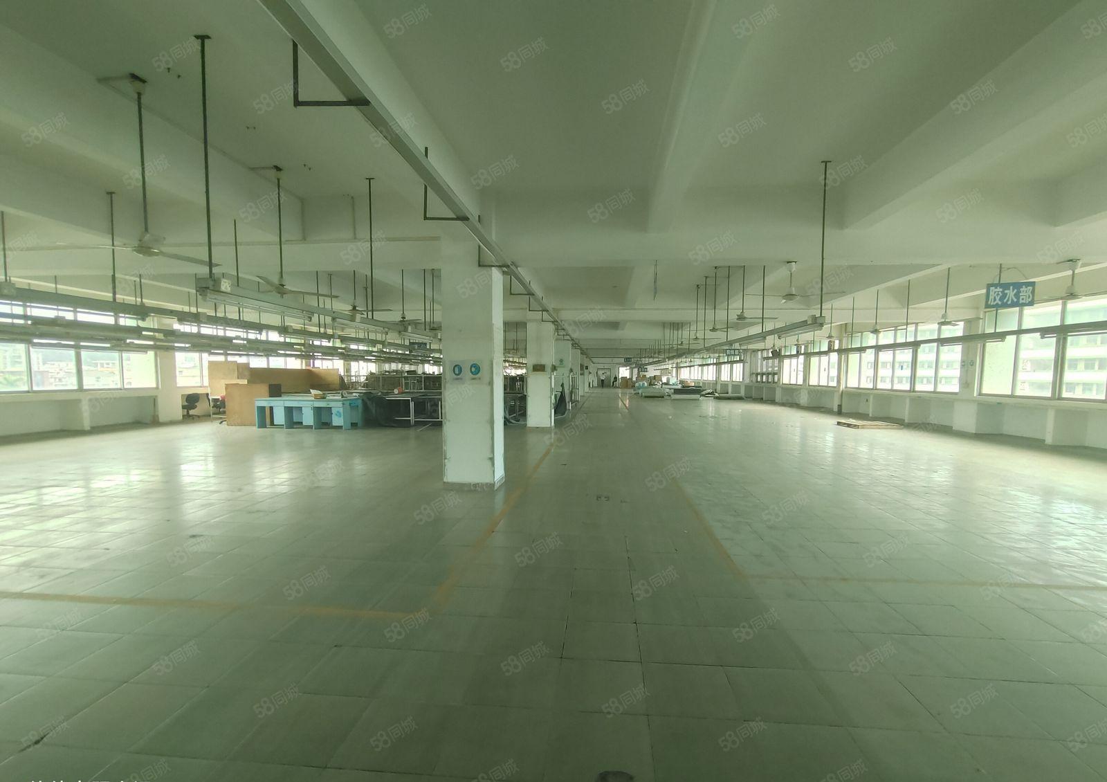 一手房东！宝田工业区重工业厂方3楼1700平出租