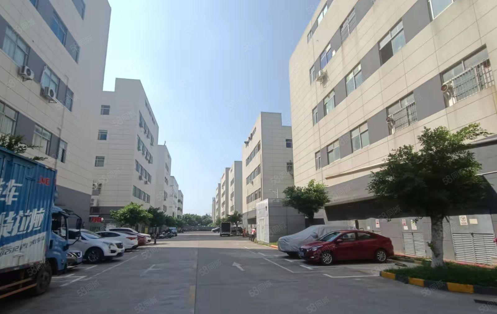 500平起分租合租福永原房东无尘车间厂房出租带装修停车位充足