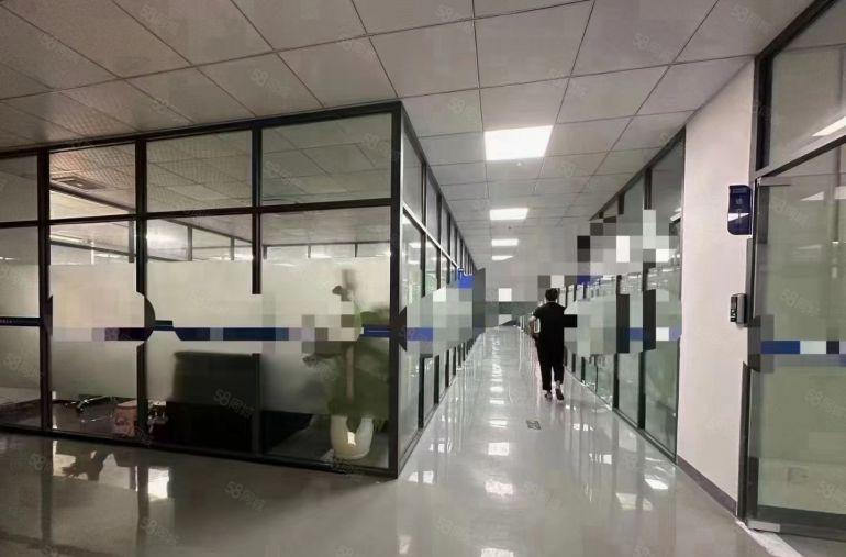 福永大洋田原房东红本厂房带装修1500平办公室仓库招租