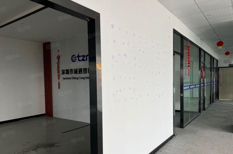 石岩塘头工业区1280平低价厂房出租一楼仓库出租分租无尘车间