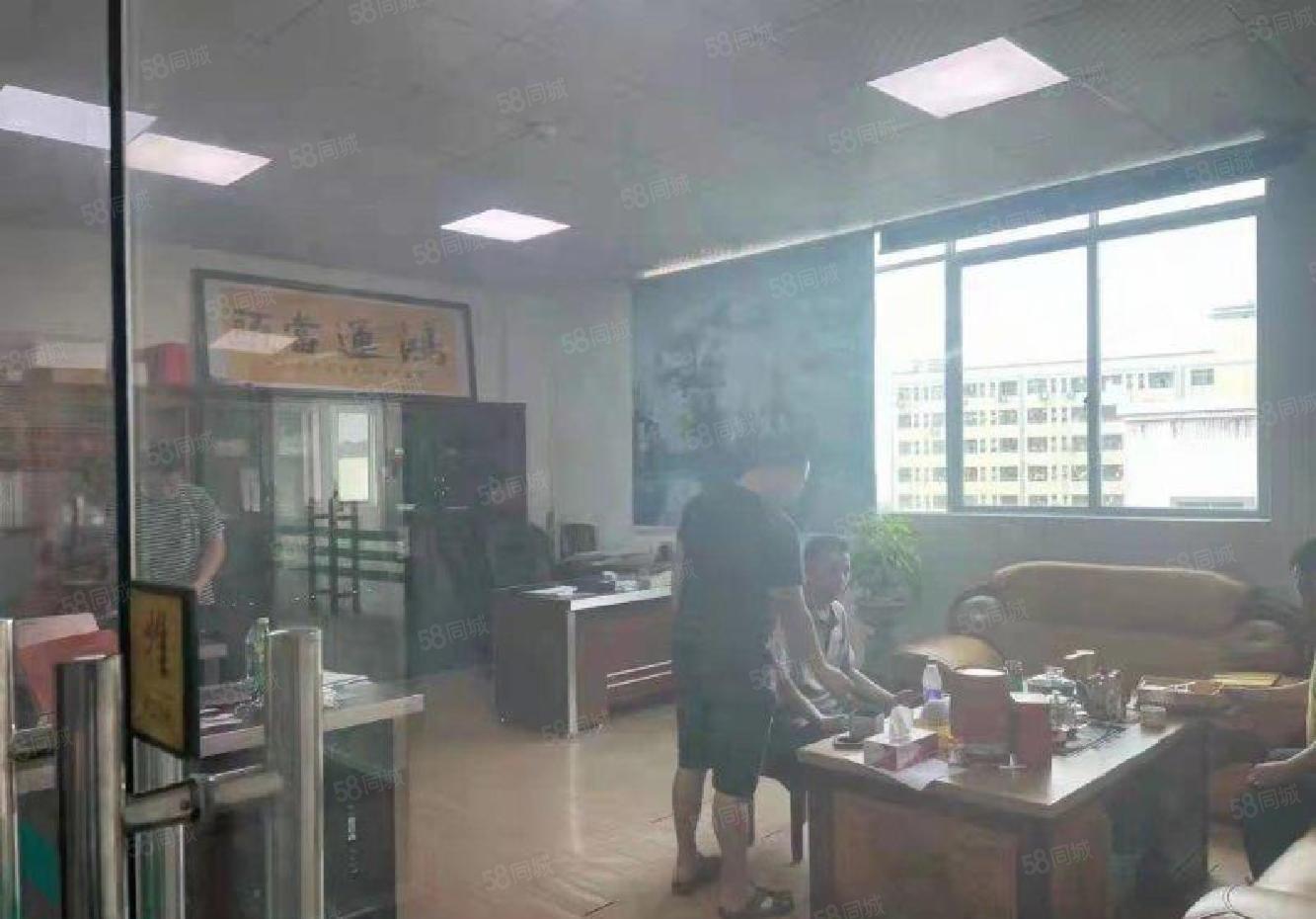 石岩汽车原房东精装500平红本厂房出租办公室一楼仓库分租合租