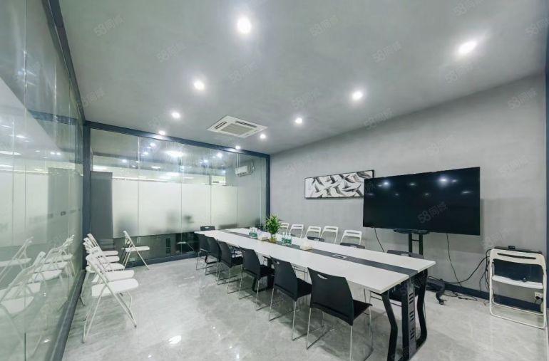 福永地铁口楼上980平米精装修厂房无转让费出租办公室仓库分租