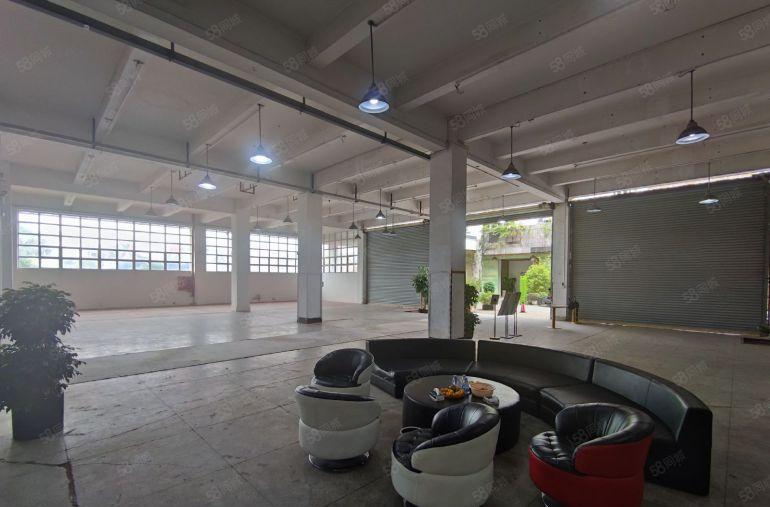 宝安福永1385平地铁精装修无尘车间低价厂房仓库空地一楼出租