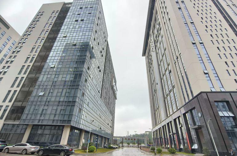 有补贴西乡国资委全新产业园办公研发电商厂房20000平可分租