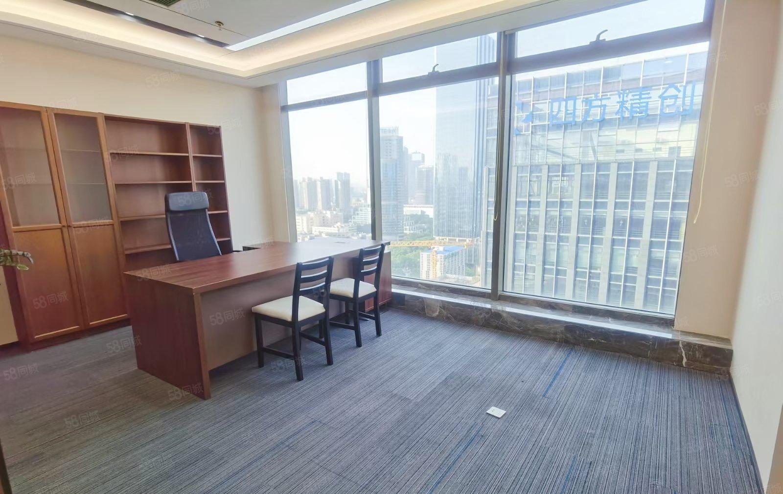 松岗沙浦围精装办公室200.300平可分租电商贸易组装仓库