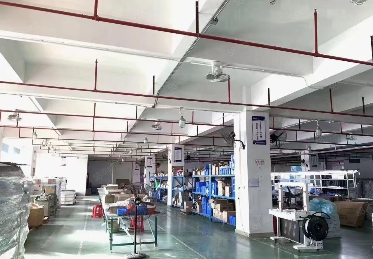 西乡恒丰原房东红本精装修整层1000平米厂房出租仓库电商办公