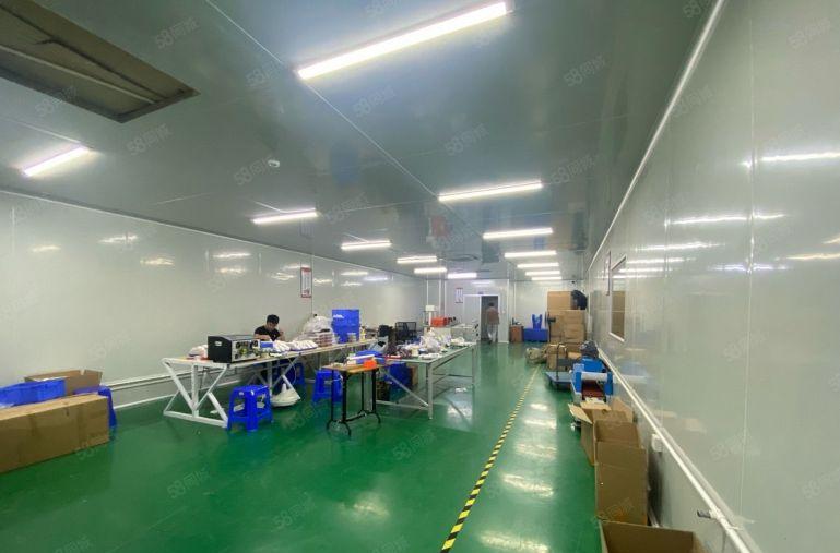 21元起沙井楼上500平精装修厂房出租仓库出租可分租