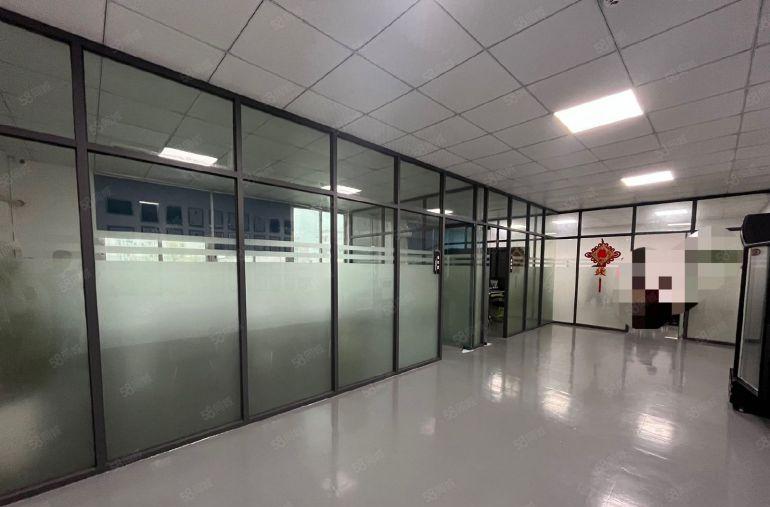 福永塘尾大型工业园800平现成装修电子加工厂房无尘车间