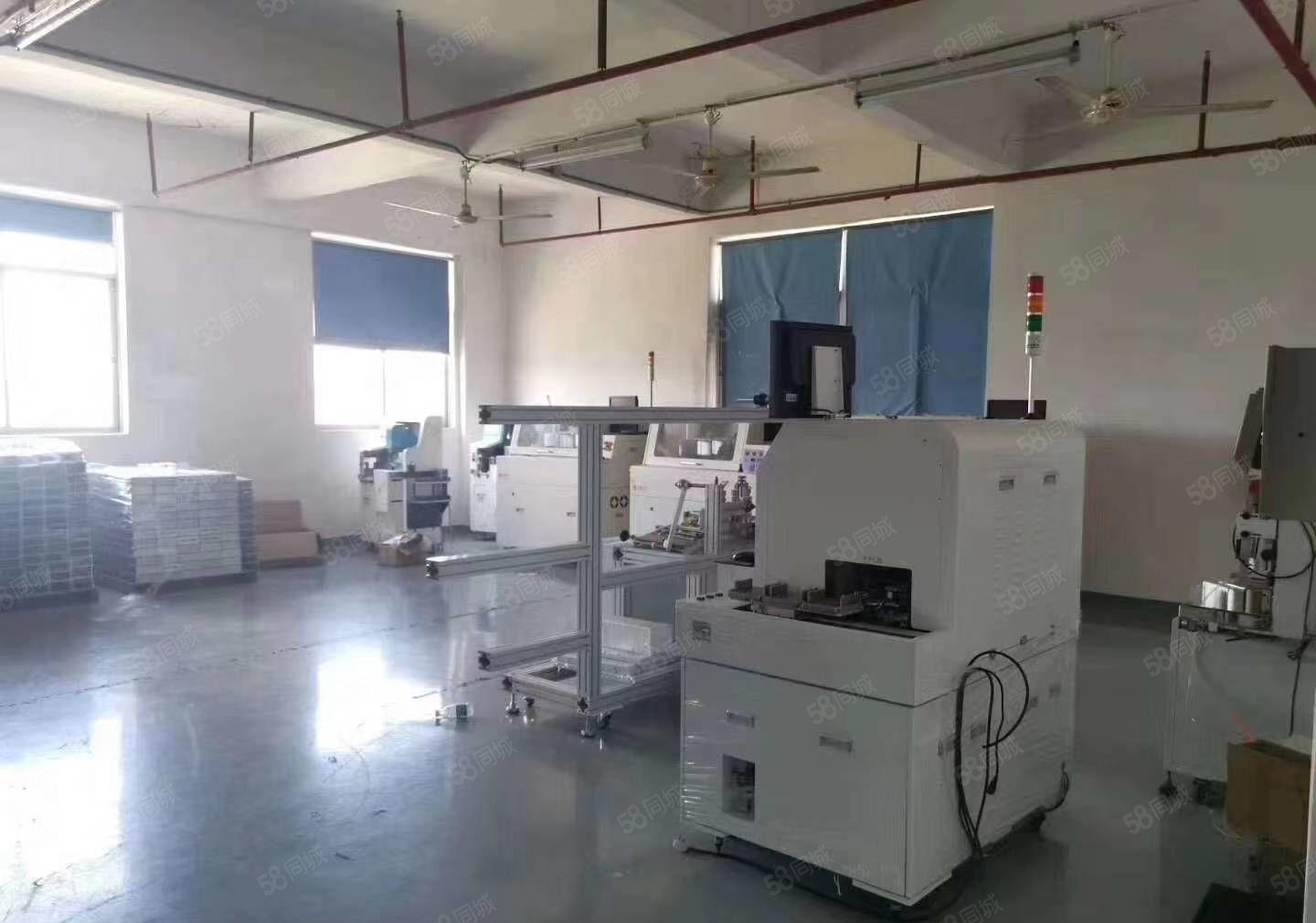 沙井后亭高新产业园500平带豪华装修厂房出租仓库分租办公室