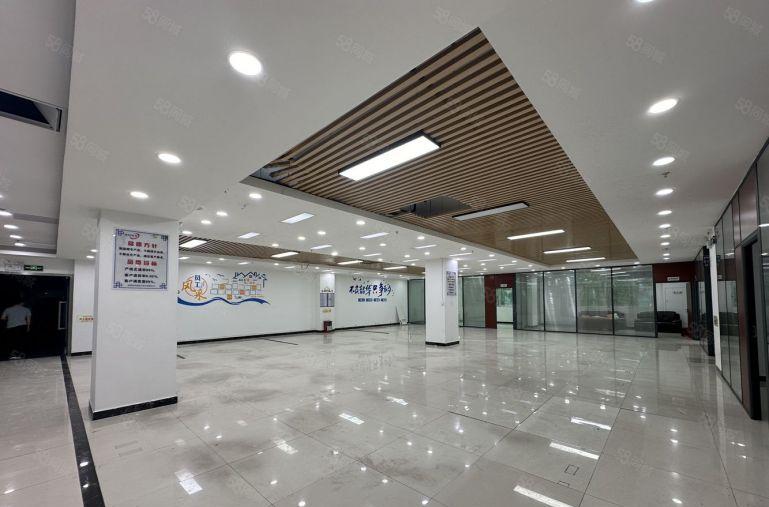 西乡固戍地铁口2000整层精装修办公研发电商仓库厂房出租招租