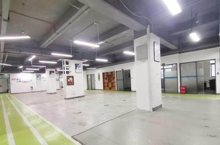 西乡固戍地铁站新出精装修厂房写字楼30到960平 车位充足