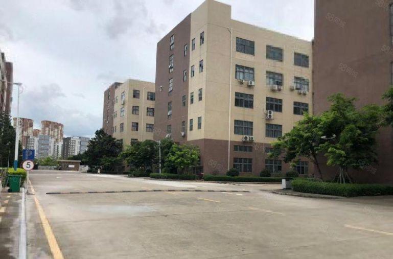 西乡固戍科技园新出原房东红本独栋厂房出租10000平大小分租