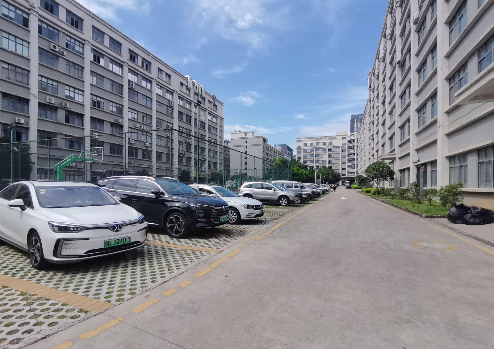 可分租！宝安沙井大型工业园二楼1850平精装修厂房仓库出租