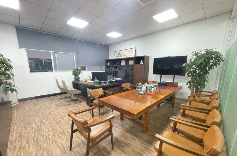 福永桥头地铁口央企高新园区1100平精装修厂房仓库出租