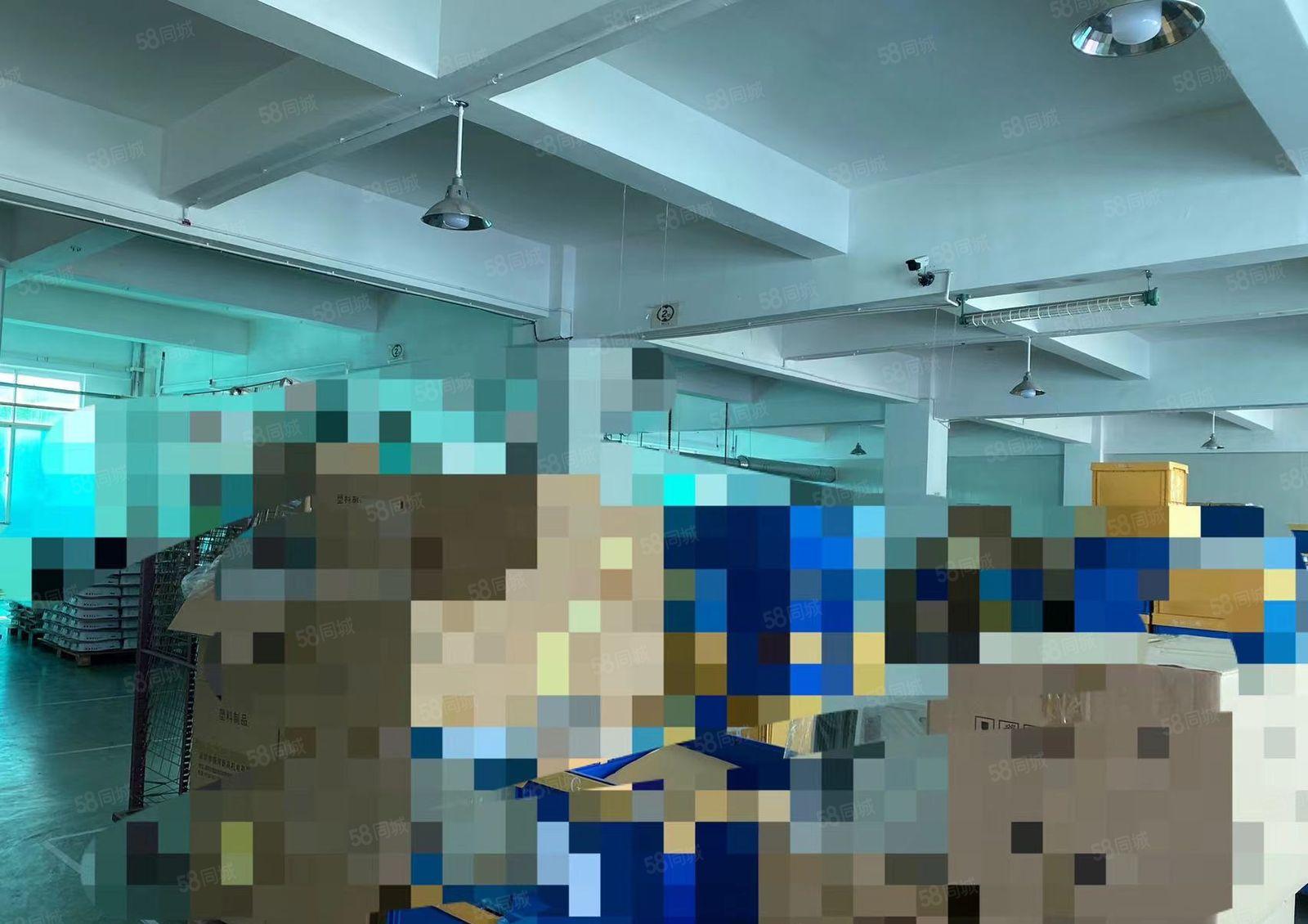 松岗燕山大道旁原房东三楼1300平实用面积可做纸箱厂房出租