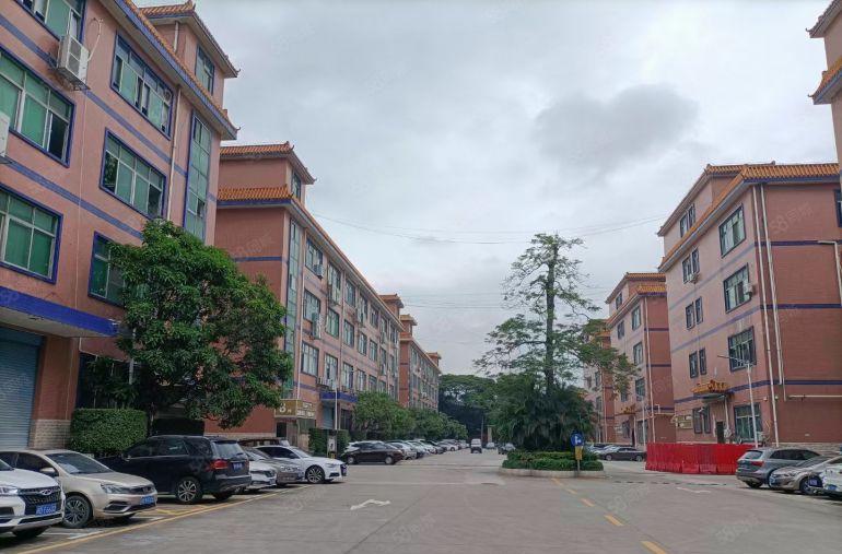 福永107国道边原房东2楼精装修1380平无尘车间厂房出租