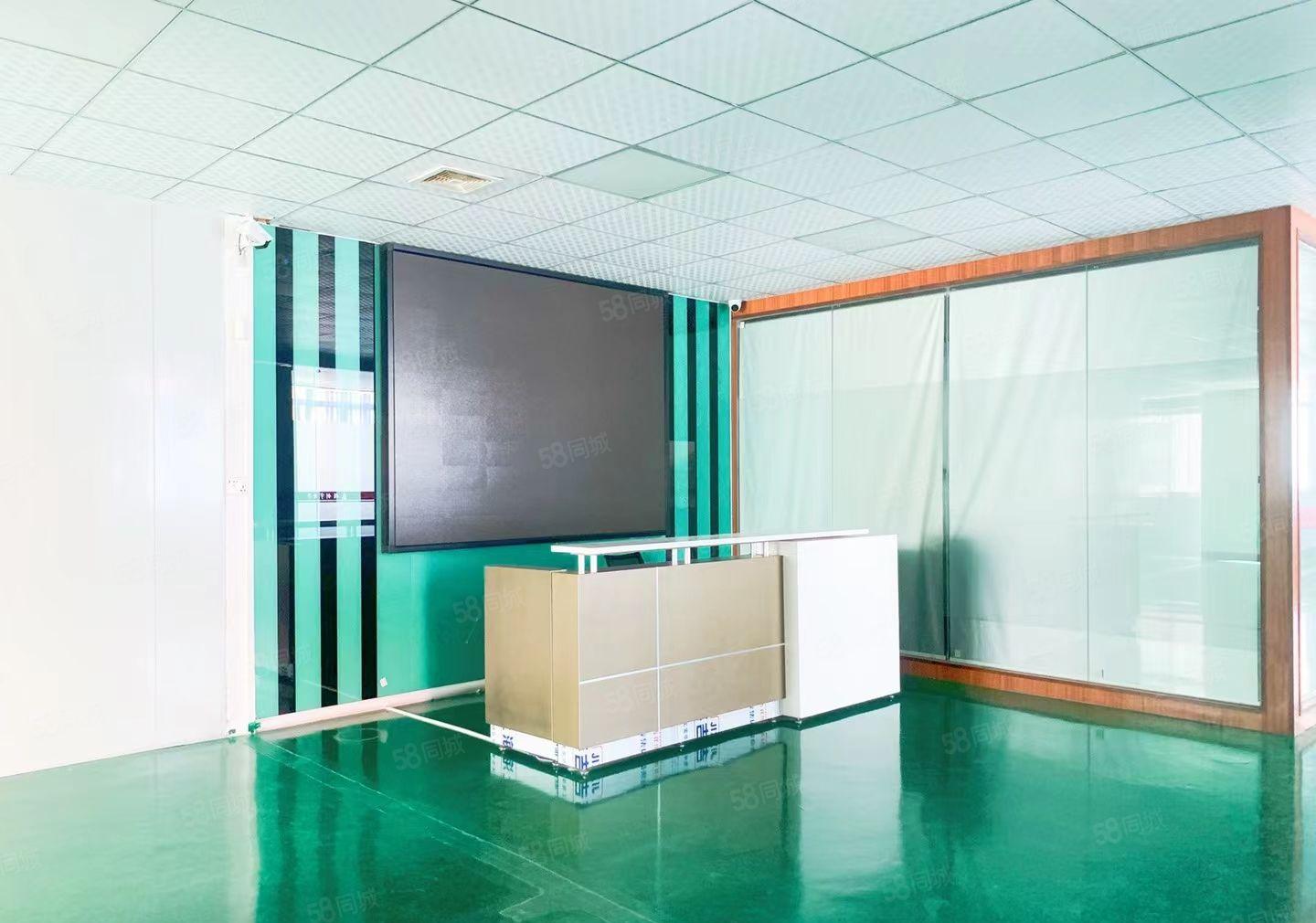 石岩台湾工业区楼上1200平带精装修无尘车间可分租无转让费