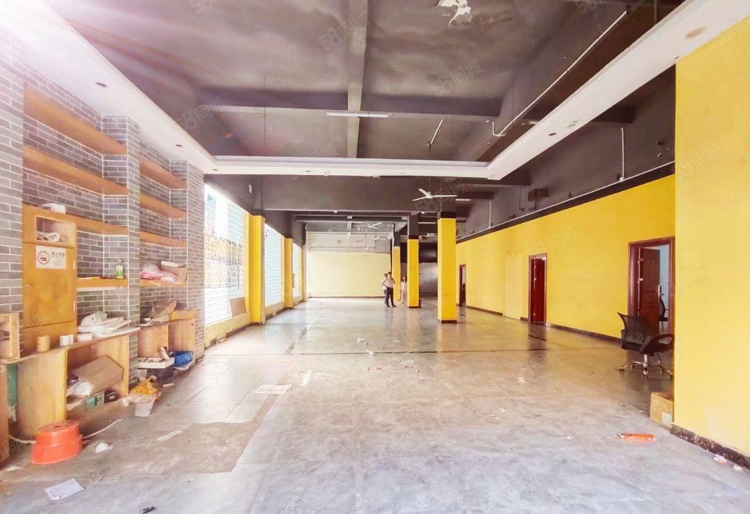 福永宝安大道一楼800平，适合仓储物流，带装修