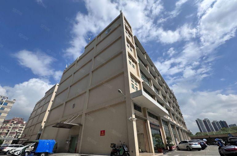 石岩地铁口原房东一楼厂房出租电商仓库分租高速路口带卸货平台