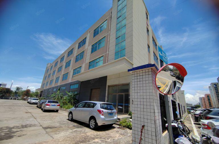 沙井6000平 独门独院厂房仓库 原房东红本实际面积 可分租