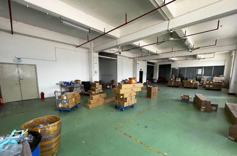 西乡固戍500平精装修工业园厂房电商贸易仓库出租分租