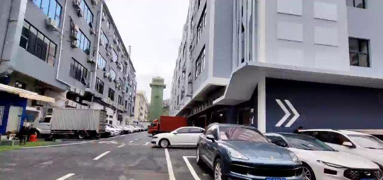 福永地铁厂房楼上2000平方整层精装修办公室厂房仓库低价分租