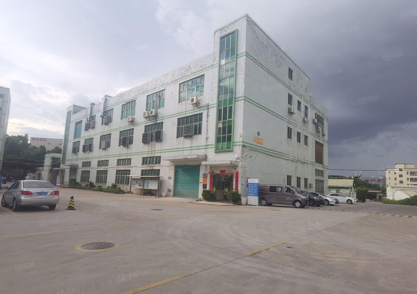 石岩塘头工业区500至2000平方原房东带精装修厂房仓库出租