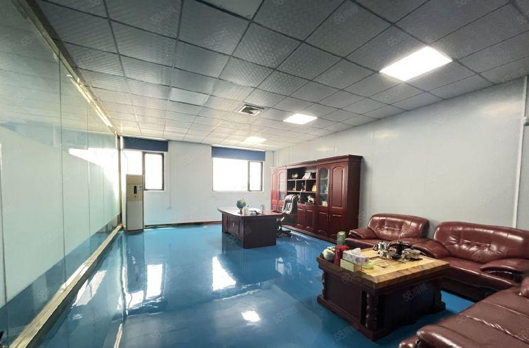 福永桥头地铁口工业园区精装修1500平整层厂房出租无尘车间