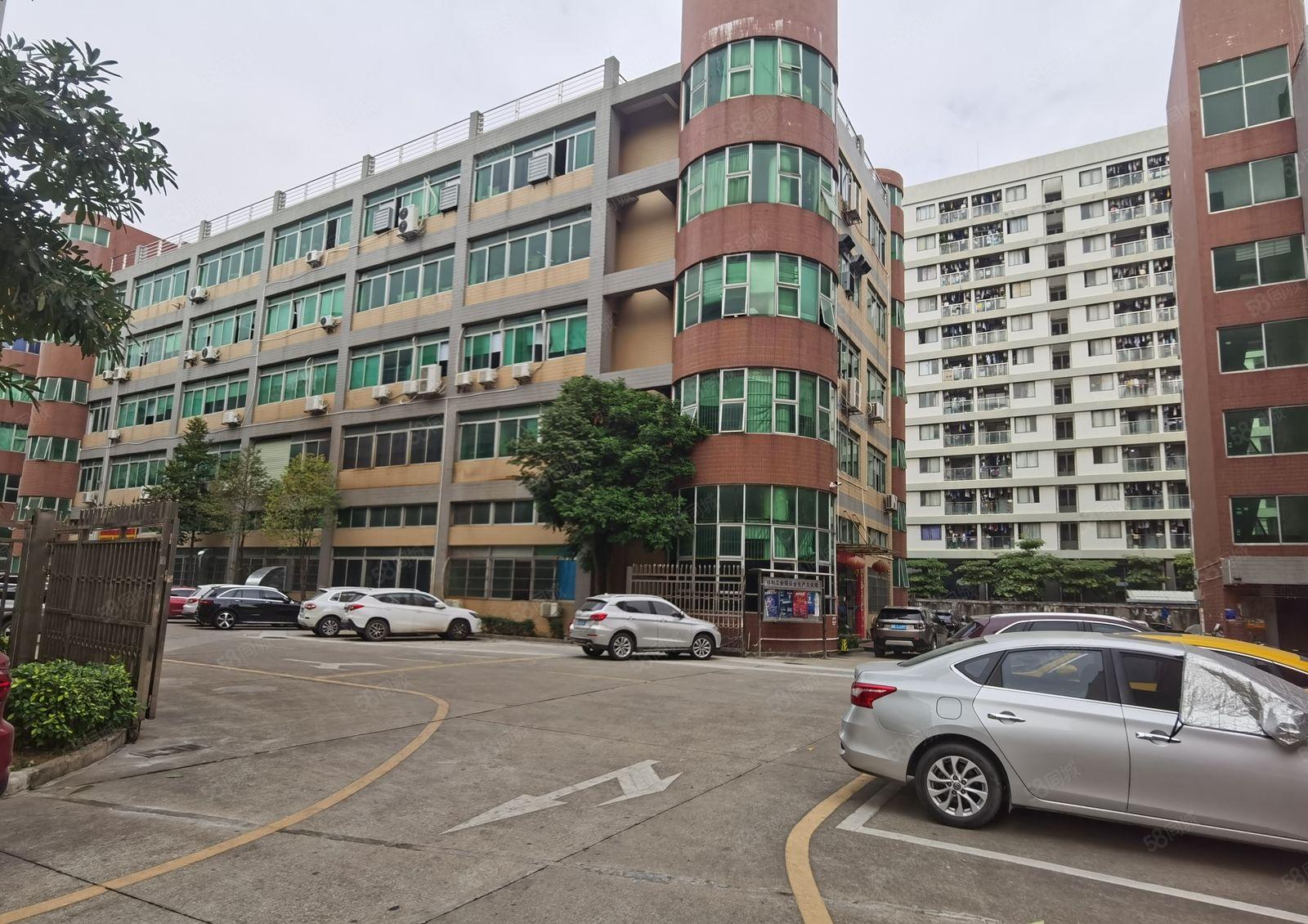 宝安沙井马安山地铁口原房东红本500可办理环评厂房出租