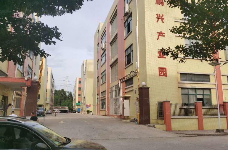 21元起沙井芙蓉工业园区厂房一楼仓库出租转租可分租带消防喷淋