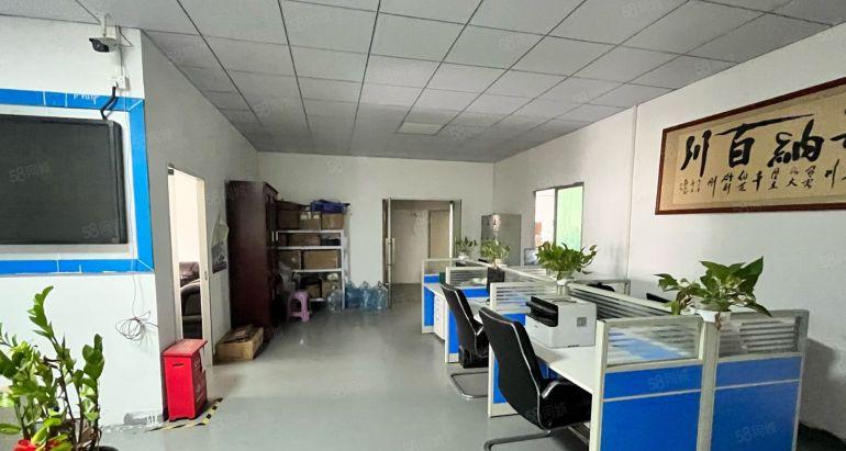 宝安福永1233平地铁口精装修无尘车间厂房仓库写字楼低价出租