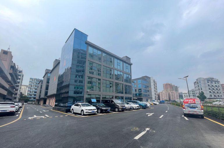 宝安西乡固戍地铁口500米原房东500平小面积精装修厂房出租