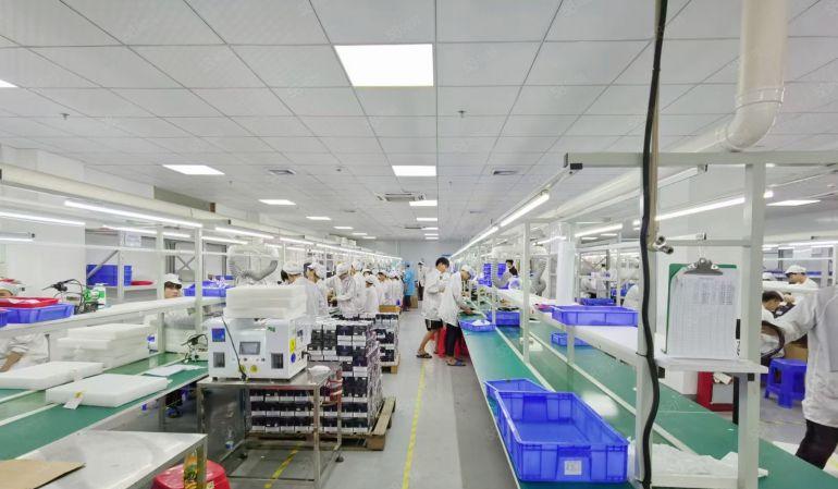 1500平精装修西乡银田独栋工业园区低价厂房出租水电齐全可分